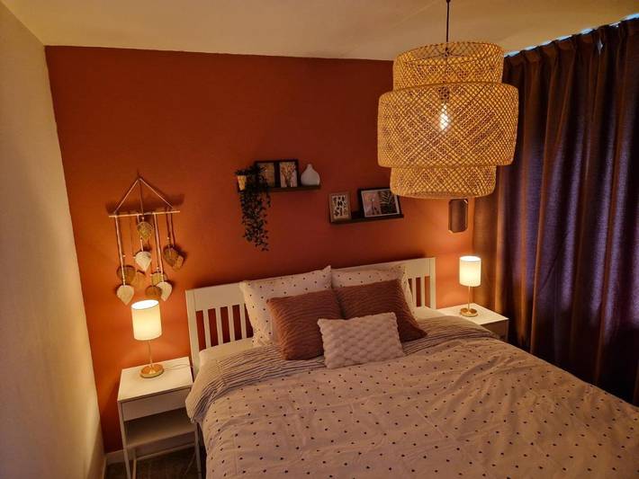 Gîte pour 2 personnes, avec balcon à Alphen-sur-le-Rhin