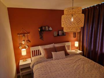 Gîte pour 2 personnes, avec balcon à Alphen-sur-le-Rhin