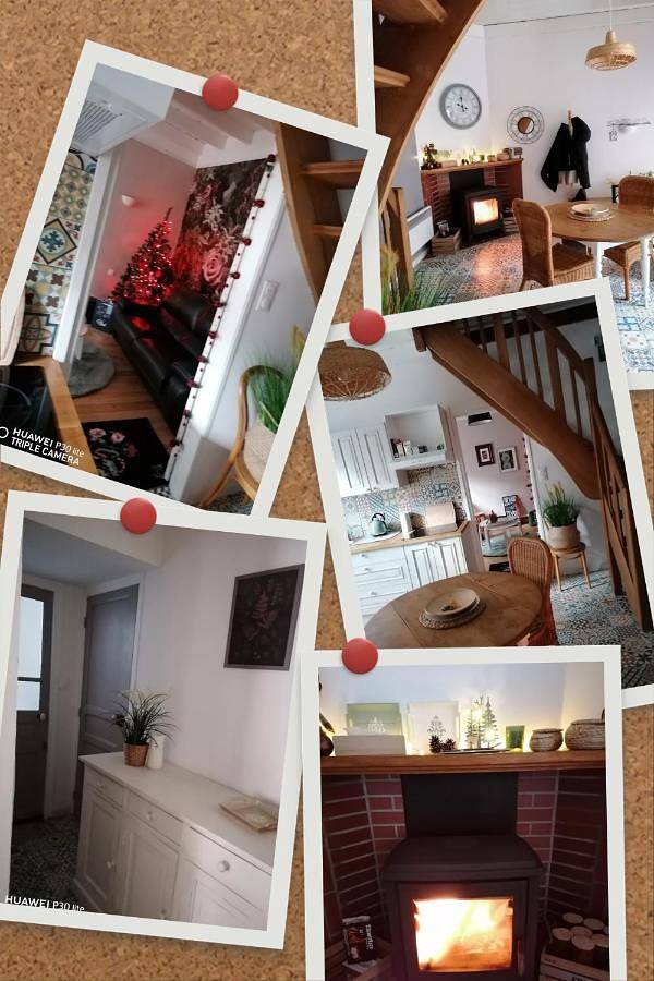Maison de vacances pour 4 personnes, avec vue