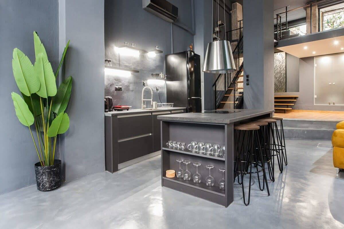 Entire apartment, Trendy Industrial Apt next to Museum of Acropolis in Neos Kosmos, Athens
