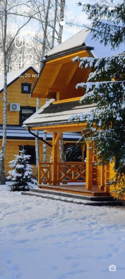 Domek letniskowy dla 6 osób, z sauna i ogród w Województwo lubelskie