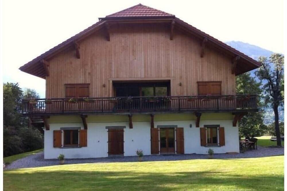 Appartement entier, Chalet 8 personnes- Secteur St Gervais/Megeve- in Domancy, Pays du Mont-Blanc