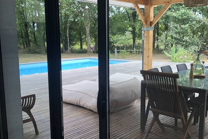 Villa pour 8 personnes