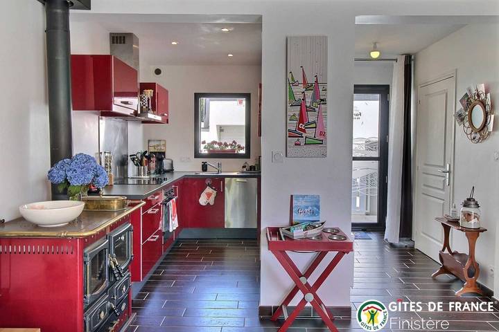 Gîte for 4 people, with terrace - 1