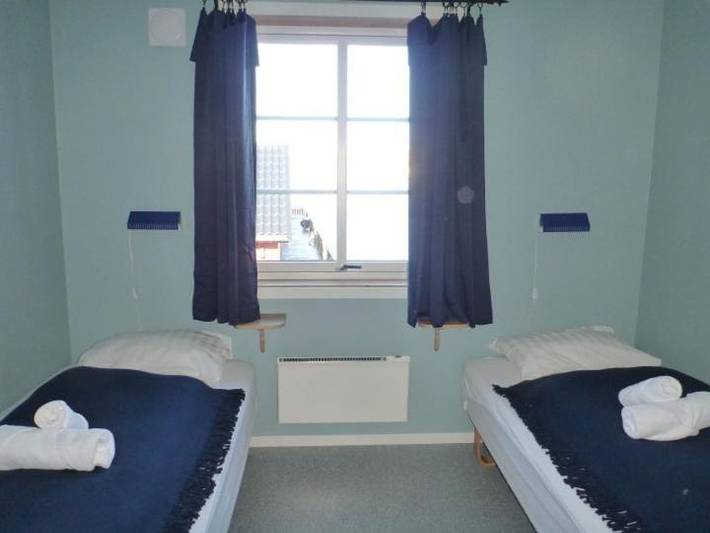 Camping für 7 Personen, mit Ausblick und Garten sowie Sauna, mit Haustier in Norwegen - 4