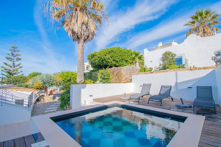 Villa für 4 Personen, mit Terrasse und Garten in Carvoeiro - 3