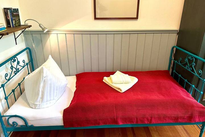 Zimmer 5 - Einzelzimmer Der Wanderer - Herrenhaus Libnow in Murchin, Vorpommern Greifswald