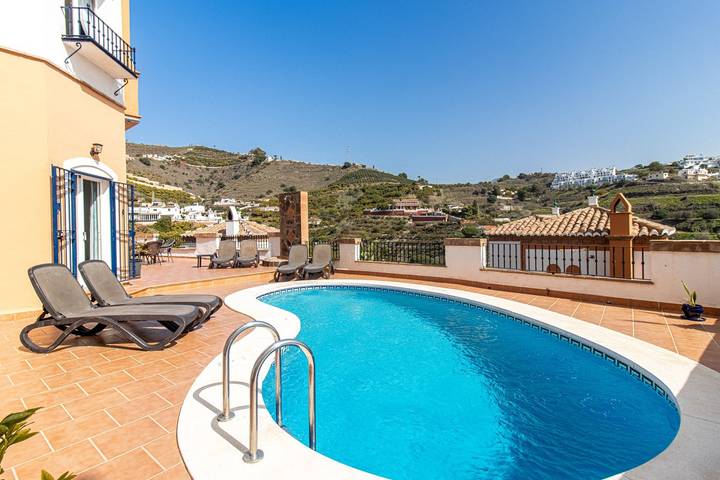 Ferienhaus für 8 Personen, mit Terrasse in Torrox - 3