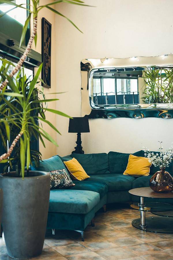 Hôtel pour 2 personnes, avec terrasse à Rogliano - 4