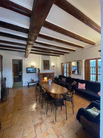 Maison de campagne pour 16 personnes, avec jardin ainsi que vue et piscine à Tortosa - 3