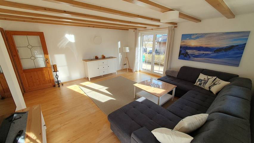 Ferienhaus für 11 Personen, mit Garten und Ausblick, mit Haustier in Bolsterlang - 3