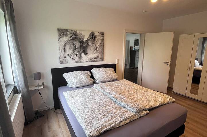 Ferienwohnung für 4 Personen, mit Garten und Balkon in Olpe - 2