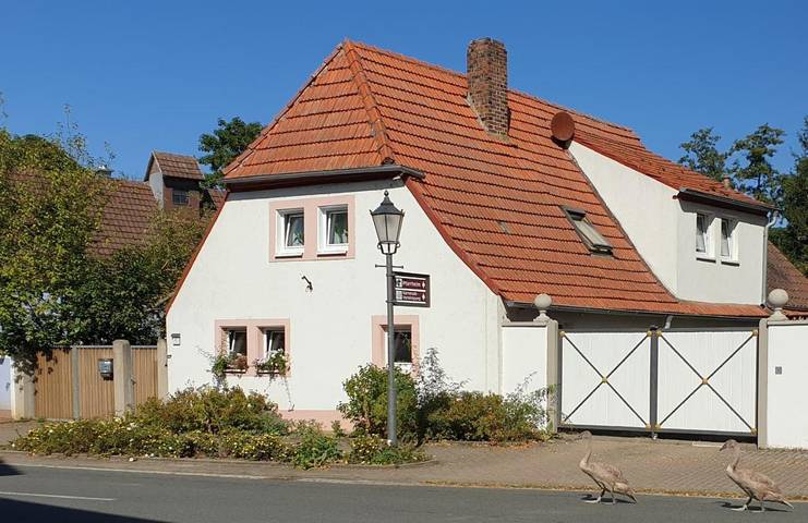 Ferienwohnung für 4 Personen, mit Terrasse und Garten