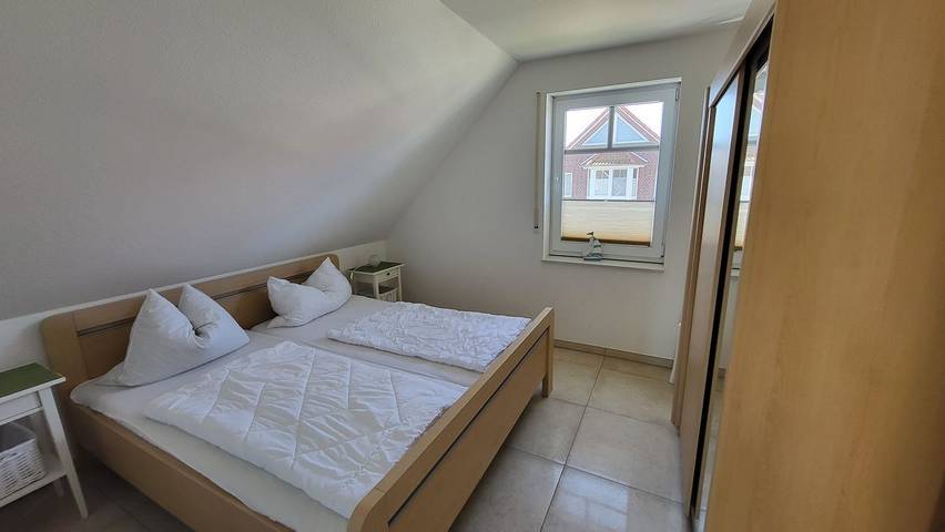 Ferienwohnung für 4 Personen, mit Balkon in Krummhörn - 4