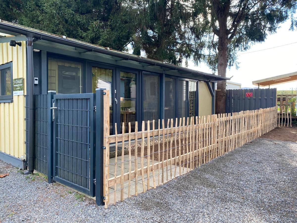 S-Chalet Camping mit Comfort im Schwarzwald in Steinach, Kinzigtal