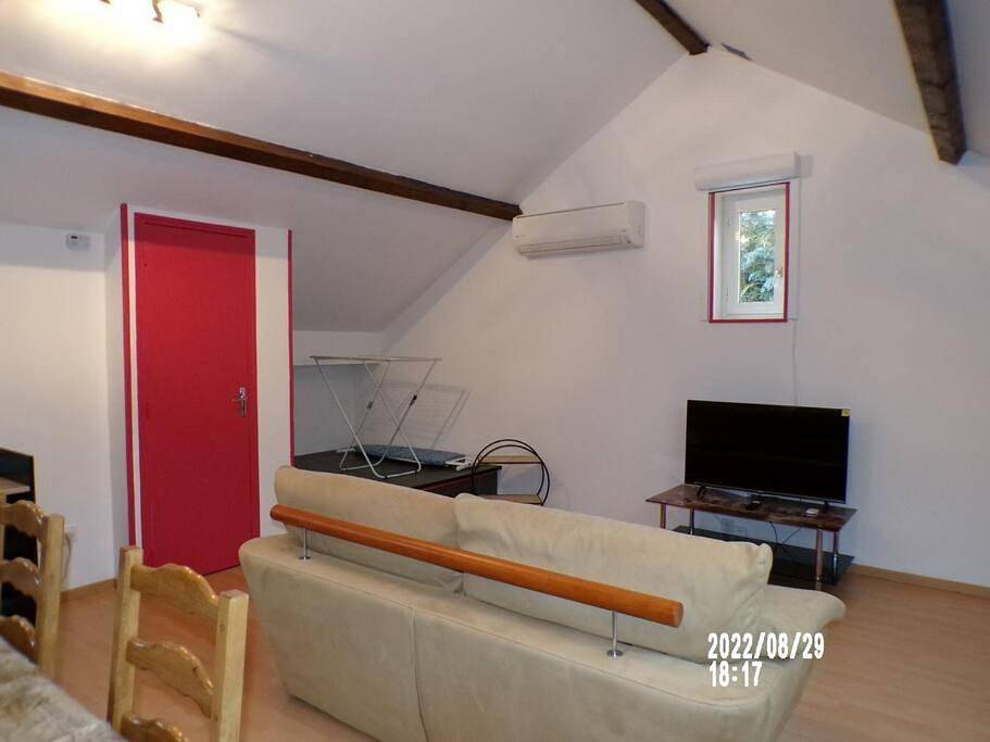 One-Bedroom House in Sedan, Ardennes