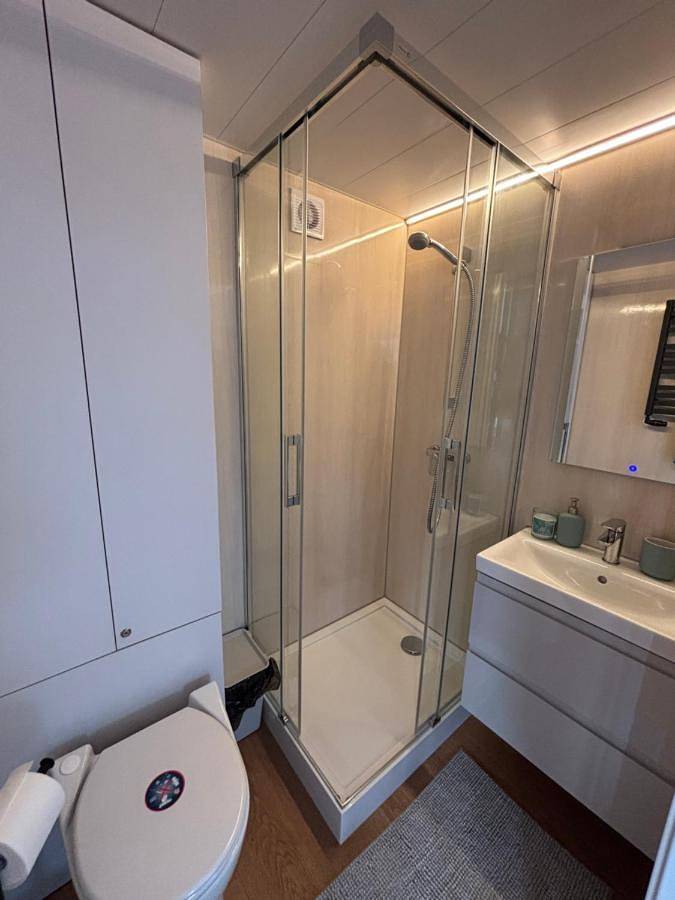 Boot für 2 Personen, mit Terrasse, mit Haustier in Polen - 4