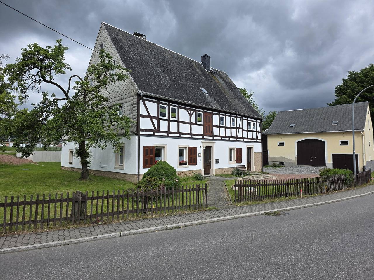 Kleine Doppelzimmer in Königswalde, Erzgebirge