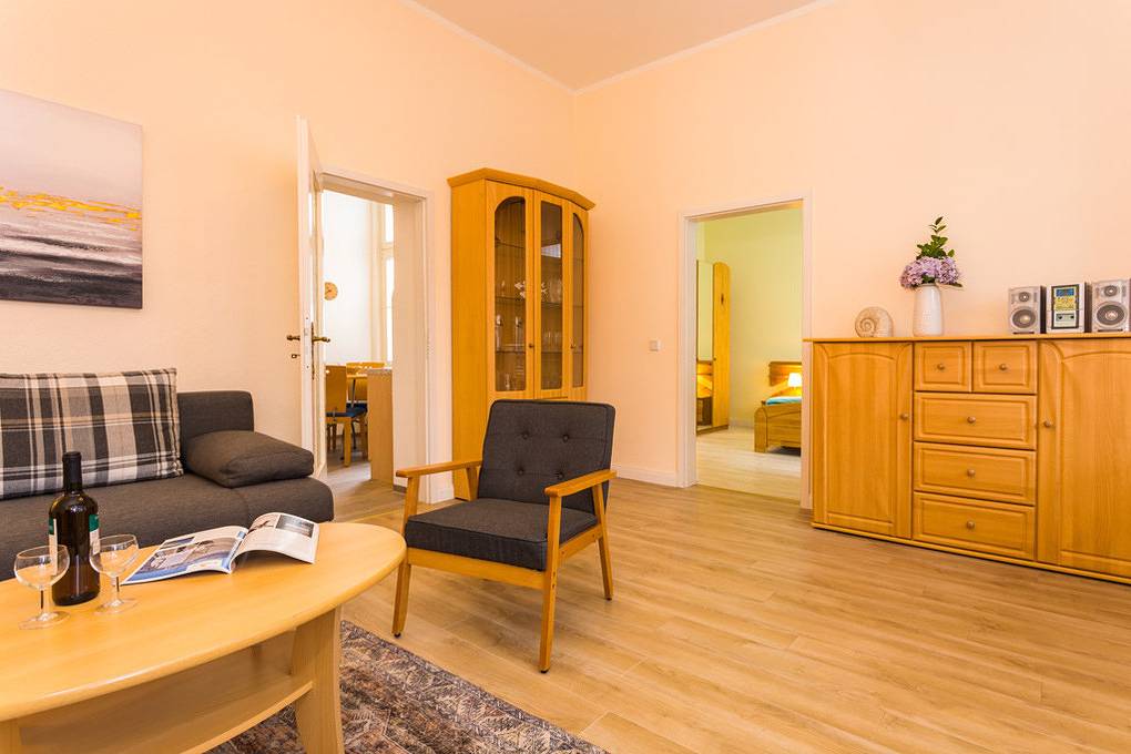 Ganze Ferienwohnung, Villa Fichtenhain "Große Fewo Nr. 1" in Bansin, Heringsdorf