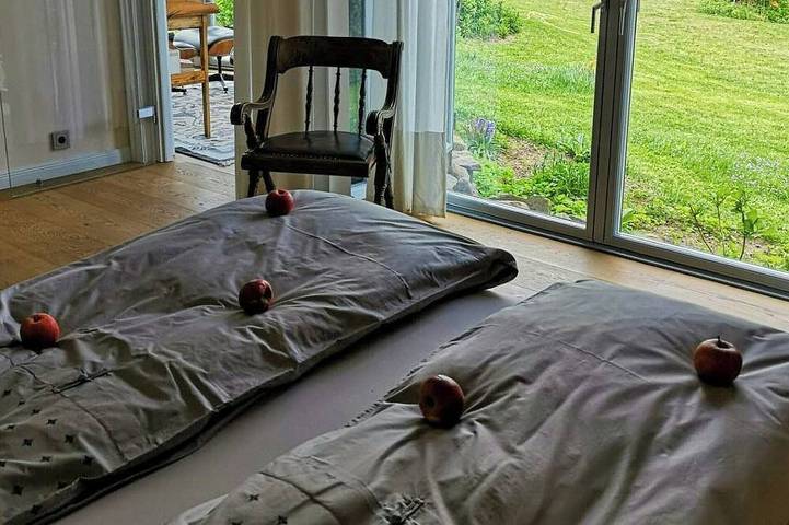 Ferienwohnung für 4 Personen, mit Garten in Grebin - 3