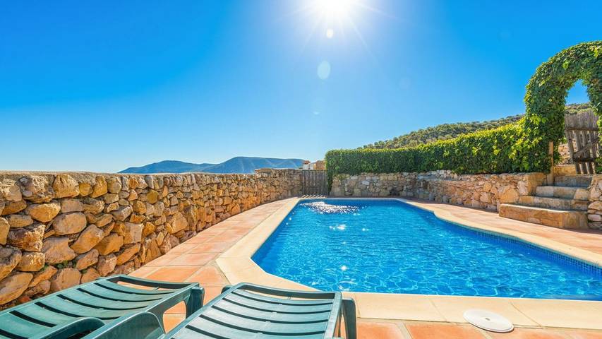 Casa rural para 4 personas en Sierra de Cádiz - 2