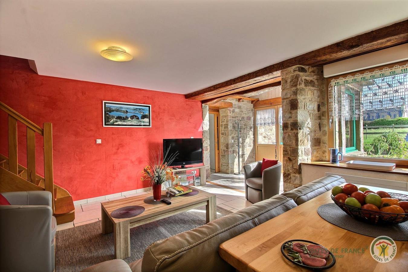 Le Chevreuil in Plourivo, Côte de Goëlo