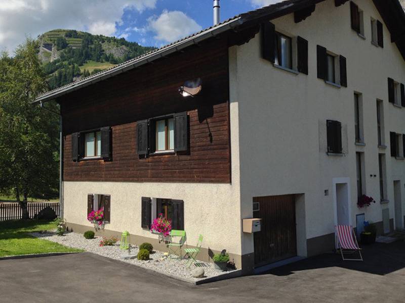 Ganze Ferienwohnung, Ferienwohnung Liner - 6-Bettwohnung in Splügenpass, Rheinwald