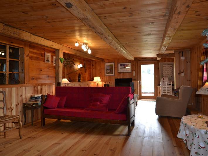 Chalet pour 8 personnes, animaux acceptés à Notre-Dame-de-Bellecombe - 3