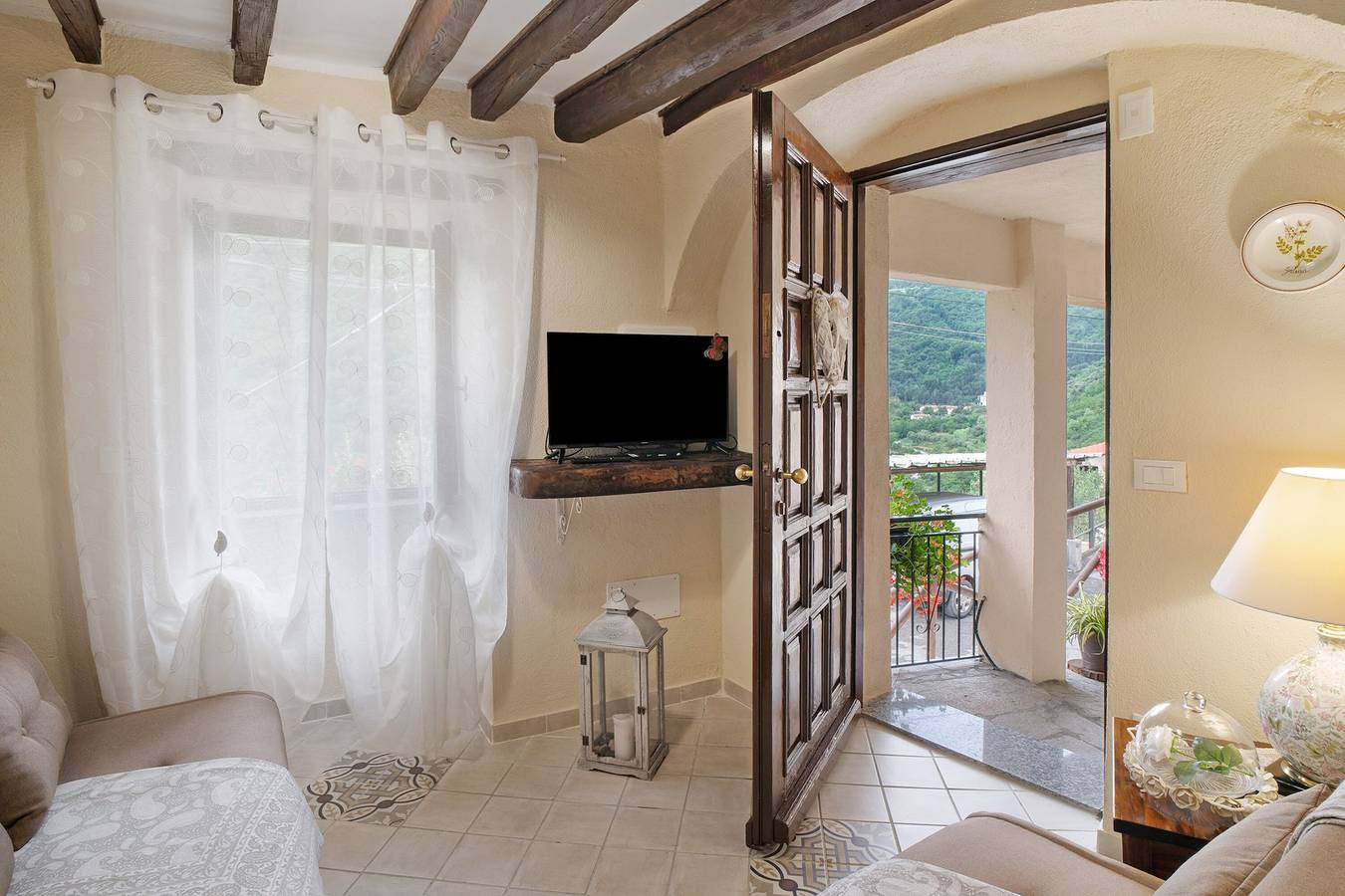 Casa Vacanze Agriturismo U' Spigu - "Nonna Annetta" con terrazza privata, giardino in comune e Wi-Fi in Nasino, Alpi Liguri