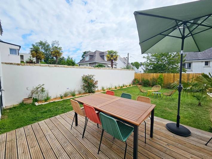 Gîte pour 6 personnes, avec jardin et terrasse à Auray - 2