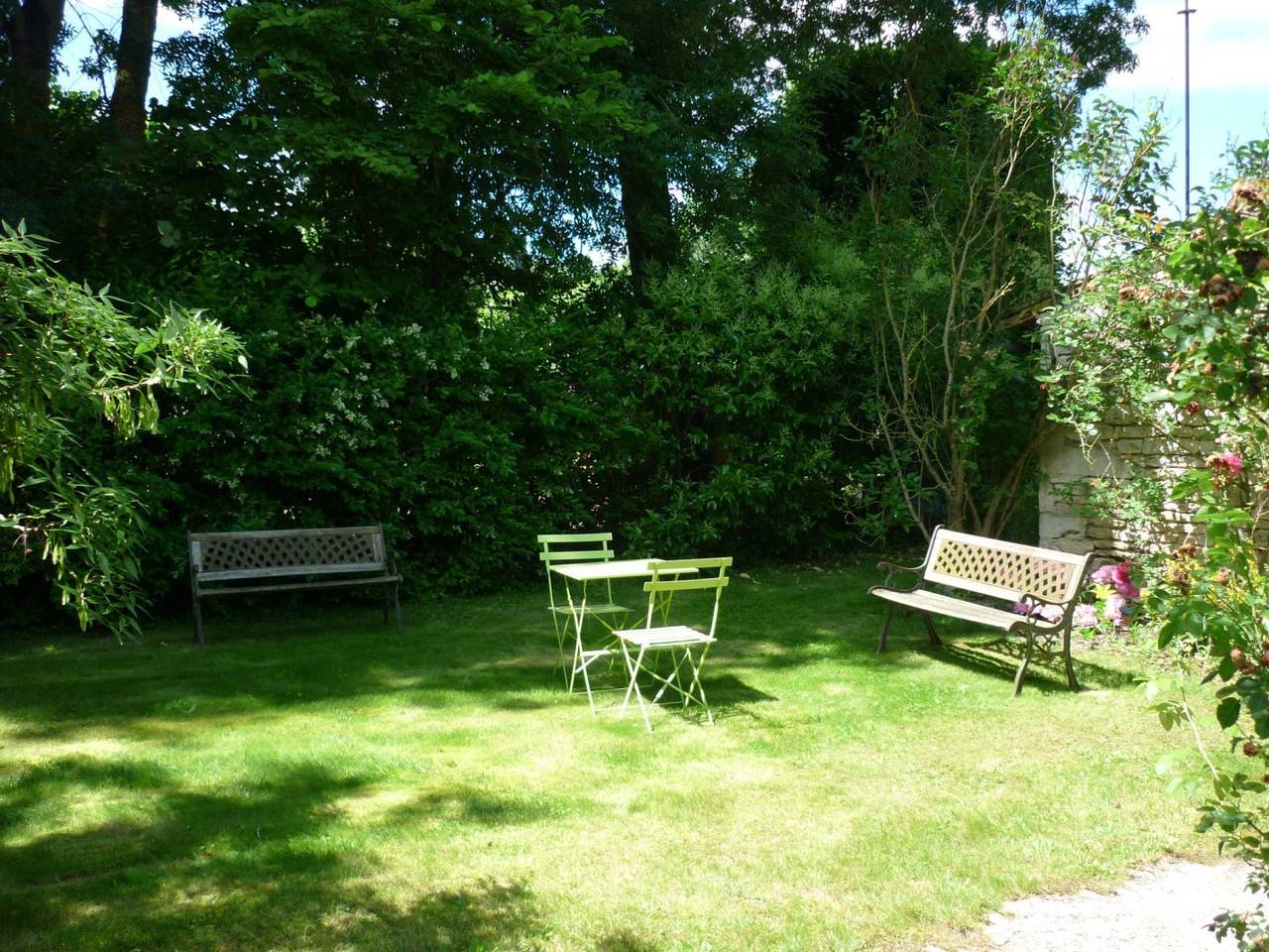 Chambres d'hôtes Le Logis de Faugerit - Bleue in Frontenay-Rohan-Rohan, Région de Niort