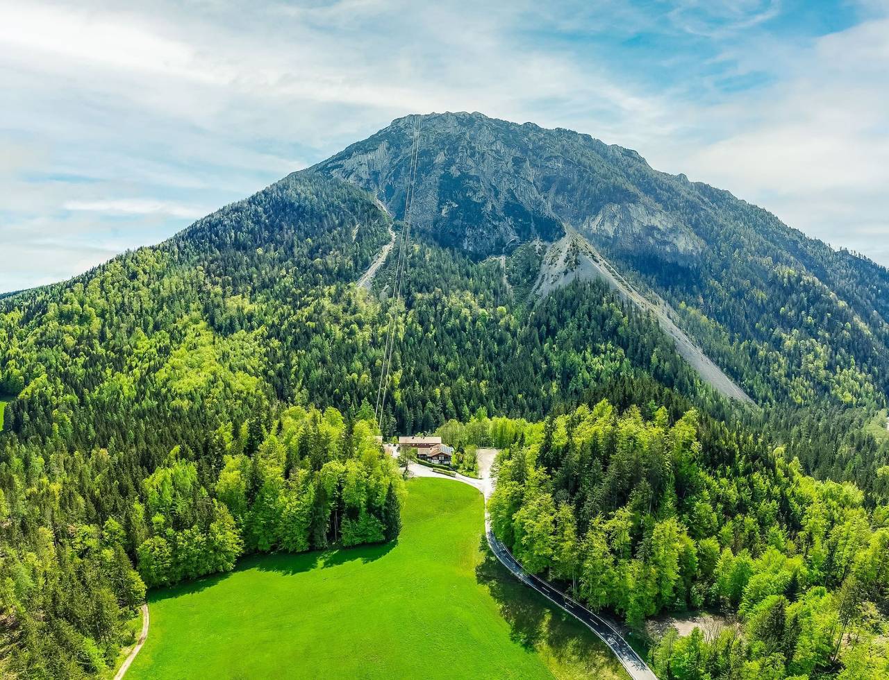 Ganze Ferienwohnung, Appartement Woidrauschen - Ferienwohnung (55 qm) Balkon, separates Schlafzimmer, Wohnküche, Bad/Dusche/Wc, max. 2 Pers. in Ruhpolding, Bayerische Alpen