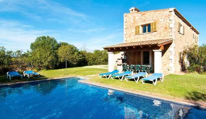 Villa in Felanitx, South Majorca für 6 