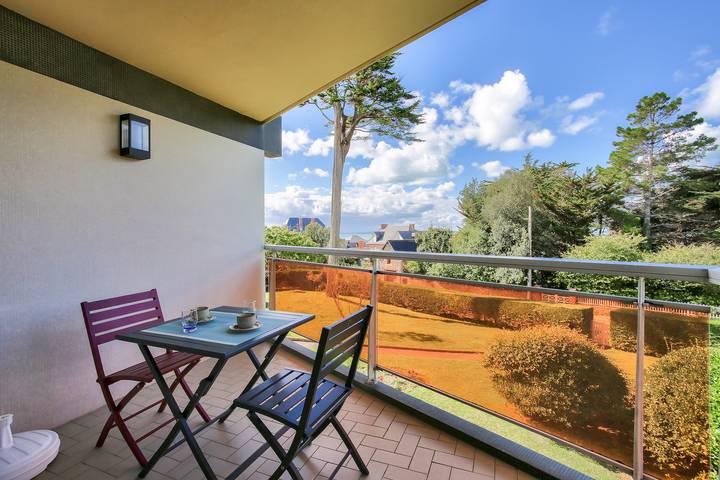Gîte pour 4 personnes, avec Balcon à Pléneuf-Val-André - 2