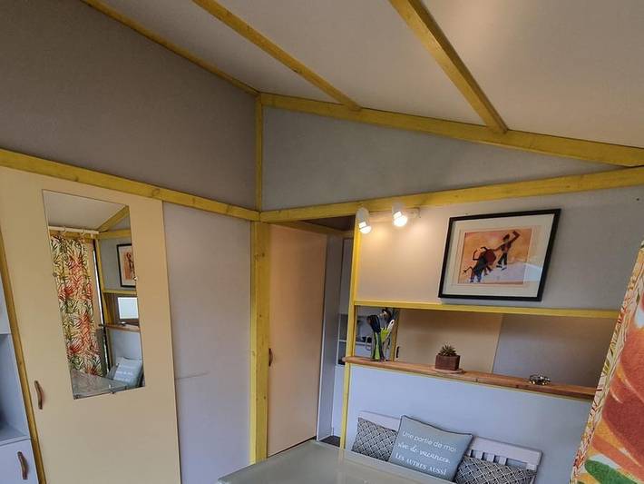 Chalet pour 5 personnes, avec bassin pour enfant dans le Gard - 3