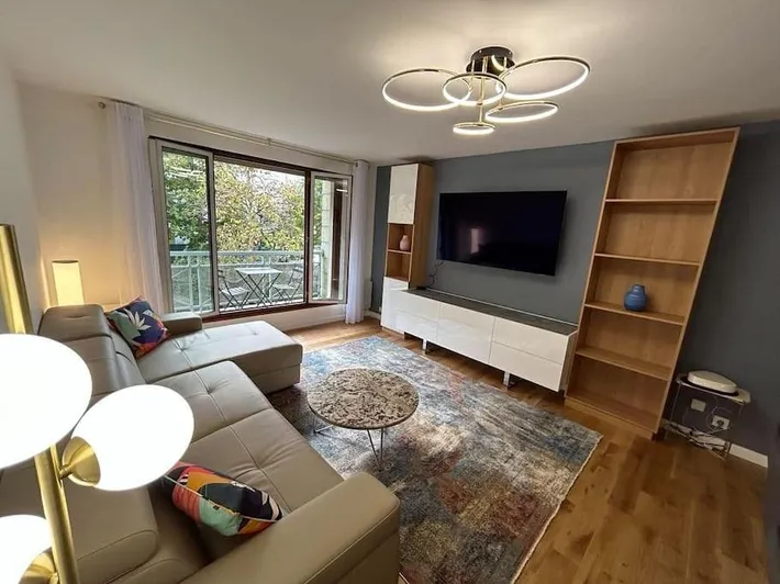 Apartamento de vacaciones para 6 personas, con balcón - 1