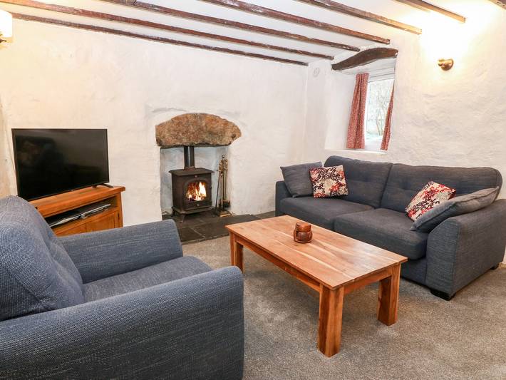 Cottage for 6 people, with garden, with pets in Beddgelert