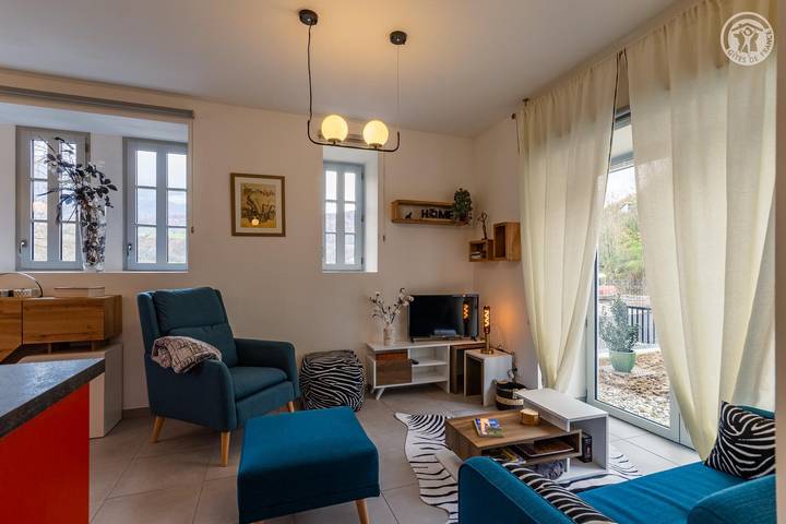 Gîte pour 4 personnes à Albertville