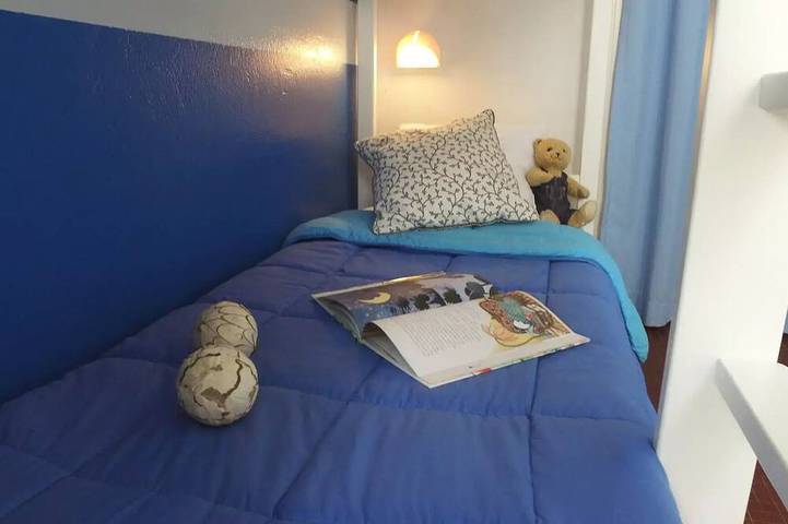 Location de vacances pour 4 personnes, avec piscine ainsi que balcon/terrasse et terrasse, animaux acceptés dans Garde-Colombe - 4