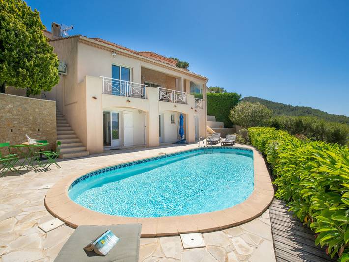 Maison de vacances pour 10 personnes à Saint-Cyr-sur-Mer