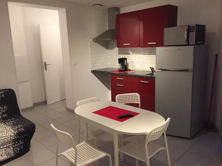 Appartement de vacances pour 2 personnes, avec Balcon