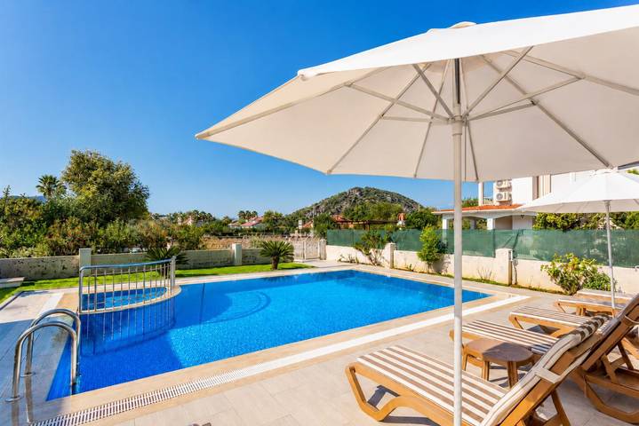 Villa für 10 Personen mit Garten in Ortaca, Türkische Ägäis