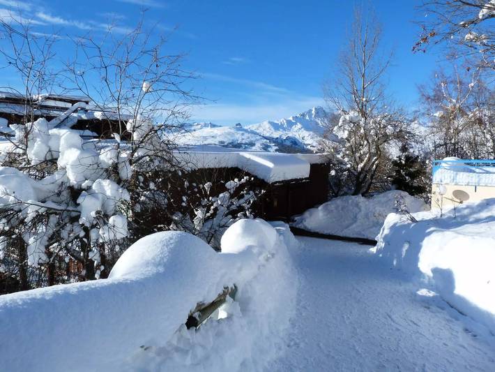 Apartamento entero, Situado en el Arco 1800, dentro de la residencia Le Vaugella con ascensor, este amplio apartamento de 74 m2 da la bienvenida d in Arc 1800, Bourg-Saint-Maurice