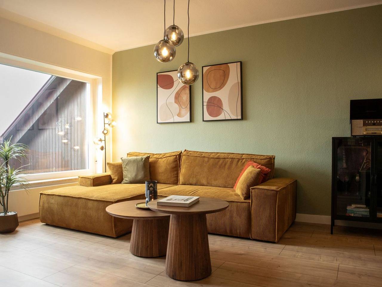 Ganze Ferienwohnung, Bergpanorama in Niedersfeld, die Mittelgebirge
