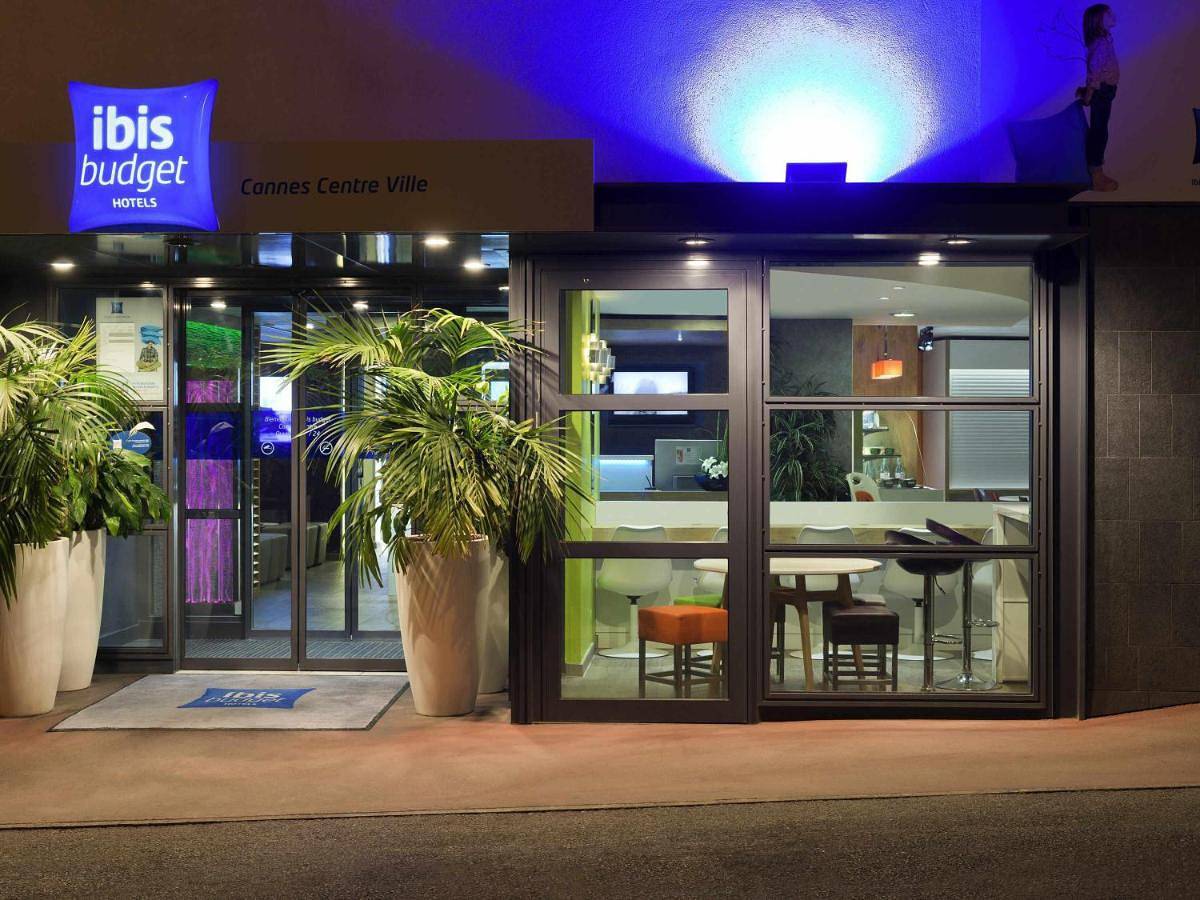 Ibis budget Cannes Centre Ville in Cannes, Côte méditerranéenne (France)