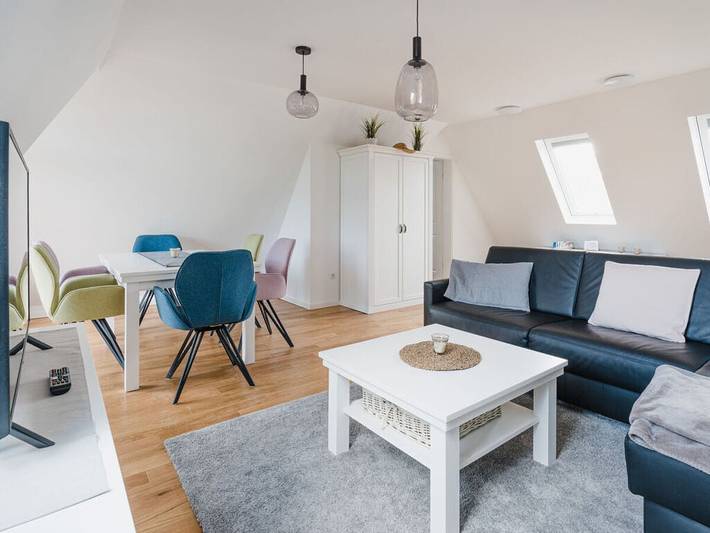 Ferienhaus für 6 Personen, mit Garten auf Norderney - 3