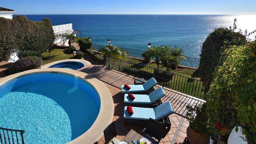 Casa rural para 8 personas, con terraza en Nerja - 3