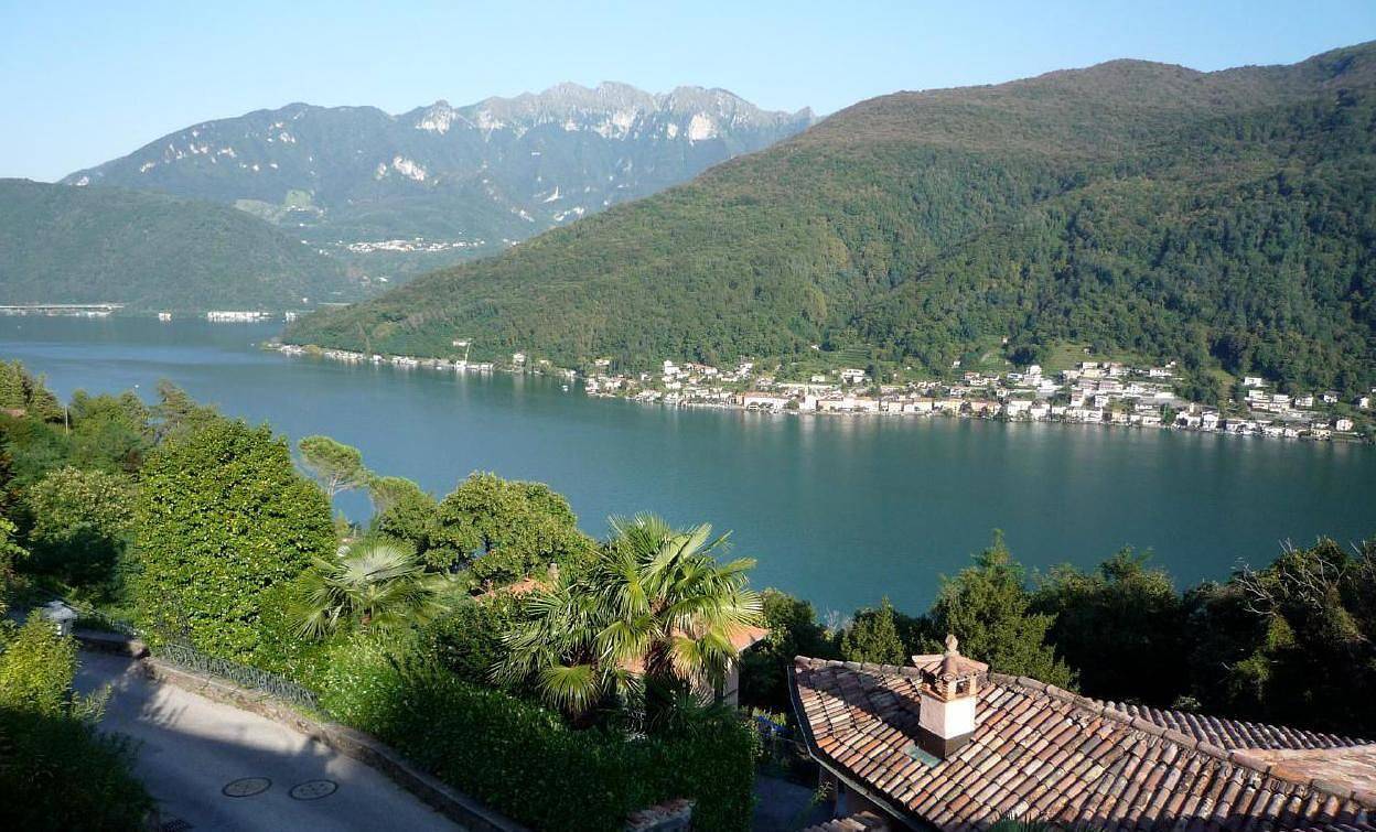 Casa Ranica Morcote mit Pool in Vico Morcote, Luganomeer