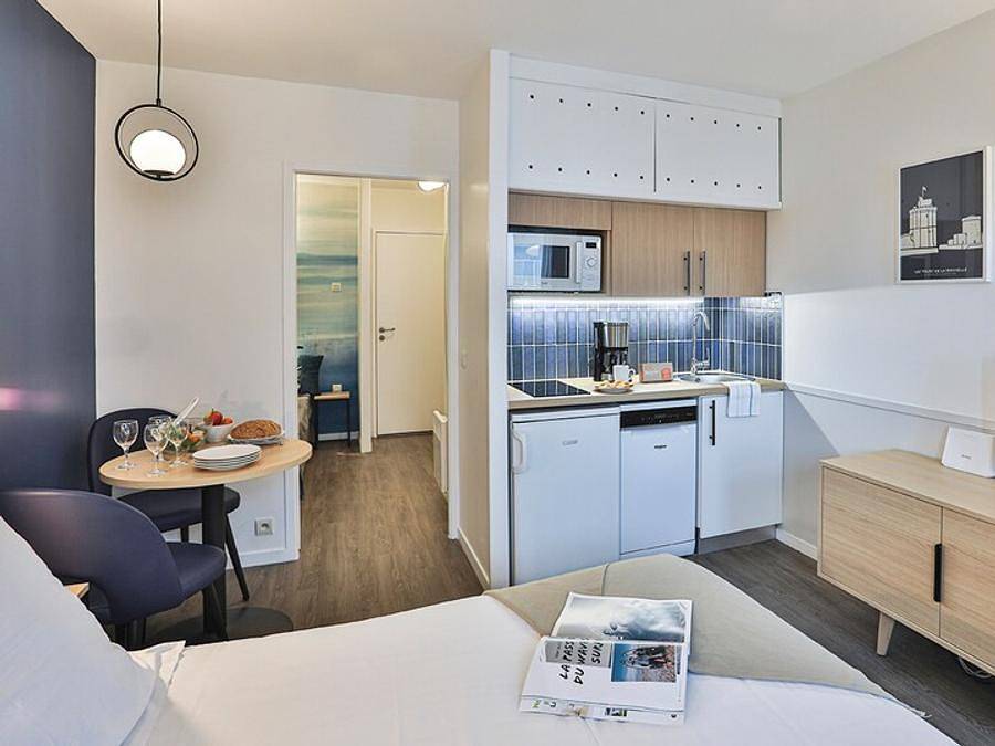 Pierre & Vacances Résidence Centre - Studio 3 persone - 1 zona notte - Ristrutturata in La Rochelle, La Rochelle e dintorni