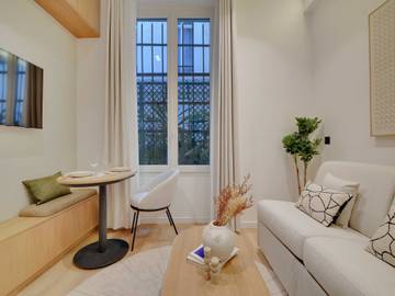 Apartamento De Vacaciones para 2 Personas en París, Isla de Francia, Foto 3
